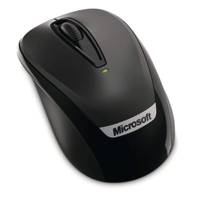 Microsoft Mobile 3000 V2 Wireless Mouse, Led Optical Tracking, Nano Usb Receiver, Black (Mac, PC) Microsoft Mobile 3000 V2 Wireless Mouse, Led Optical Tracking, Nano Usb Receiver, Black (Mac, PC)